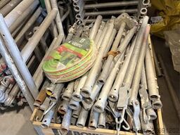  Zarges scaffold for sale measuring approximately 1
