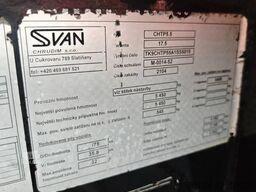 Svan CHTP 5.5 17.5 3200 Liter Tank!