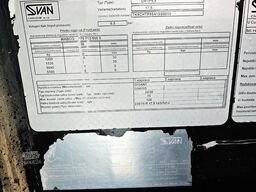 Svan CHTP 5.5 17.5 3200 Liter Tank!