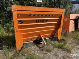 Rasco TRP sand spreader with a control panel