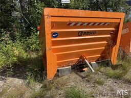 Rasco TRP sand spreader with a control panel