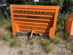 Rasco TRP sand spreader with a control panel