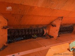 Rasco TRP sand spreader with a control panel