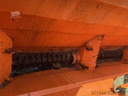 Rasco TRP sand spreader with a control panel