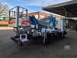 Nissan Cabstar 35.13 NT400 Multitel MX210