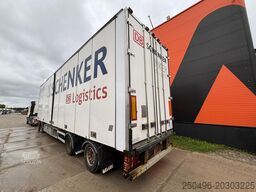 VAK V-4-40 SAF AXLES / EXTENDABLE DRAWBAR