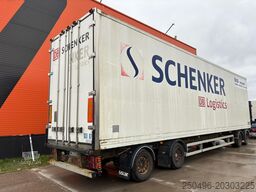 VAK V-4-40 SAF AXLES / EXTENDABLE DRAWBAR