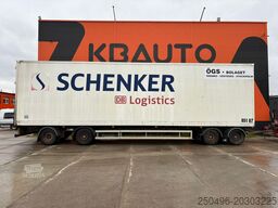 VAK V-4-40 SAF AXLES / EXTENDABLE DRAWBAR