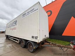 VAK V-4-40 SAF AXLES / EXTENDABLE DRAWBAR