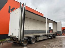 VAK V-4-40 SAF AXLES / EXTENDABLE DRAWBAR