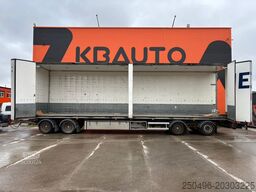 VAK V-4-40 SAF AXLES / EXTENDABLE DRAWBAR