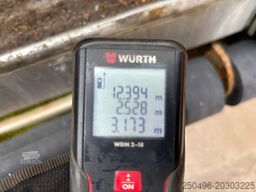 VAK V-4-40 SAF AXLES / EXTENDABLE DRAWBAR