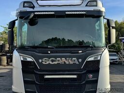 Scania R730 V8 6X4, Retarder,Timber-truck + Kesla 4x2-...