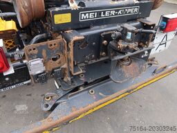 MAN TGX 26.460 BL 6x2 Nachlauflenkachse