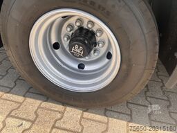 Ackermann Z-KA-F10.5/7,5  1 Achs Kofferanhänger mit Ladebordwand 10,5 t GG