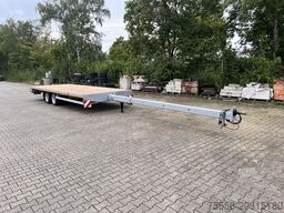Möslein THT 11 G Ausziehbar  11,9 t Tandemanhänger- Tieflader, ausziehbarLuftgefedert