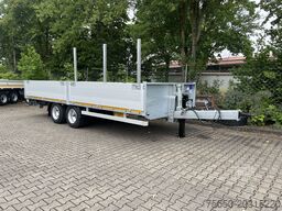 Möslein THT 14,4 G 7,20 L  14,4 t Tandem- Pritschenanhänger- Tieflader