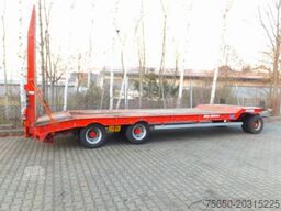 Müller Mitteltal T 3  3 Achs Tieflader- Anhänger