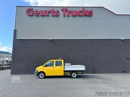 Volkswagen Transporter T 6 DUBBEL-CABINE LAADBAK