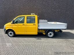 Volkswagen Transporter T 6 DUBBEL-CABINE LAADBAK