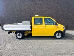 Volkswagen Transporter T 6 DUBBEL-CABINE LAADBAK