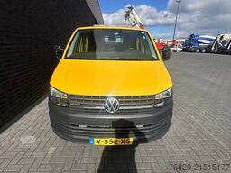 Volkswagen Transporter T 6 DUBBEL-CABINE LAADBAK