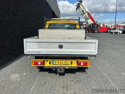 Volkswagen Transporter T 6 DUBBEL-CABINE LAADBAK
