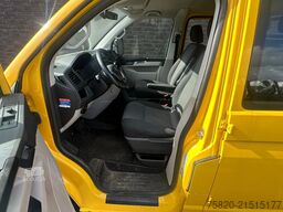 Volkswagen Transporter T 6 DUBBEL-CABINE LAADBAK