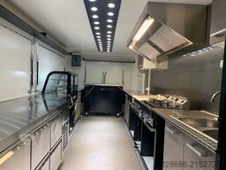 Imbissanhänger MEGA Grillwagen ,Pizza Döner Pommes Fisch Grill