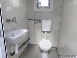  Sanitärcontainer