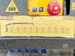 MAN TGM 15.250* FASSI F110A.0.23 * TOPZUSTAND