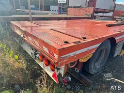 Broshuis crane semi.