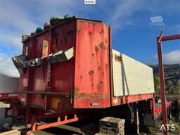 HRD Crane semitrailer.