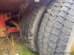 HRD Crane semitrailer.