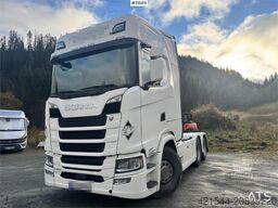 Scania S500 6x2 Truck.