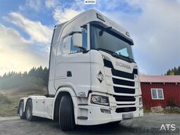 Scania S500 6x2 Truck.