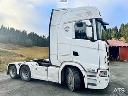 Scania S500 6x2 Truck.