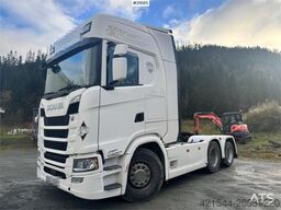 Scania S500 6x2 Truck.