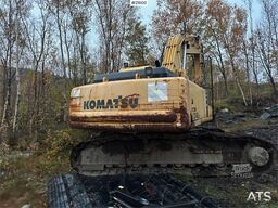Komatsu PC240LC excavator. WATCH VIDEO.