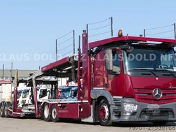 MERCEDES-BENZ Actros 2443 Retarder  Kässbohrer Metago