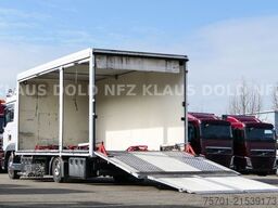 MAN TGL 12.250 geschloss. Autotransp. Standklima EU6