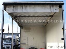 MAN TGL 12.250 geschloss. Autotransp. Standklima EU6