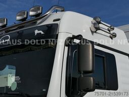 MAN TGL 12.250 geschloss. Autotransp. Standklima EU6