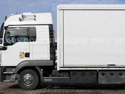 MAN TGL 12.250 geschloss. Autotransp. Standklima EU6