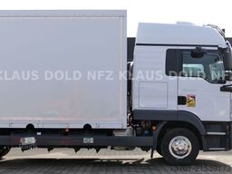 MAN TGL 12.250 geschloss. Autotransp. Standklima EU6