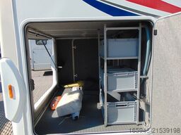 FRANKIA I 790 GDP *Hubstützen,660 Solar, 2xKlima