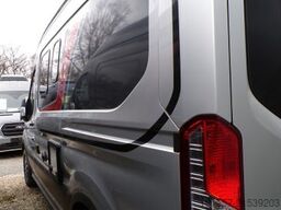 BÜRSTNER Lineo C 550 Tageszulassung / Schlafdach, Automat