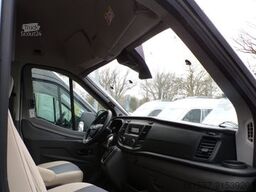 BÜRSTNER Lineo C 550 Tageszulassung / Schlafdach, Automat