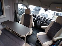 BÜRSTNER Lineo C 550 Tageszulassung / Schlafdach, Automat