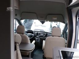 BÜRSTNER Lineo C 550 Tageszulassung / Schlafdach, Automat